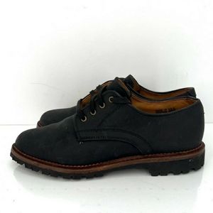 Bass Narrow lug sole lace up suede women’s shoes